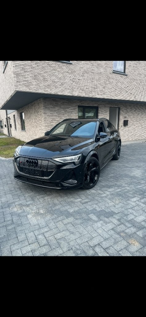 Audi SQ8 Etron Sportback 2023 / Full option / btw aftrekbaar, Autos, Cuir, Achat, Euro 6, 5 portes