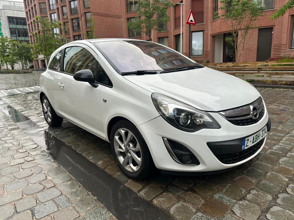 Opel Corsa 1.4 Essence, Autos, Cuir, Euro 5, Achat, Vitres électriques