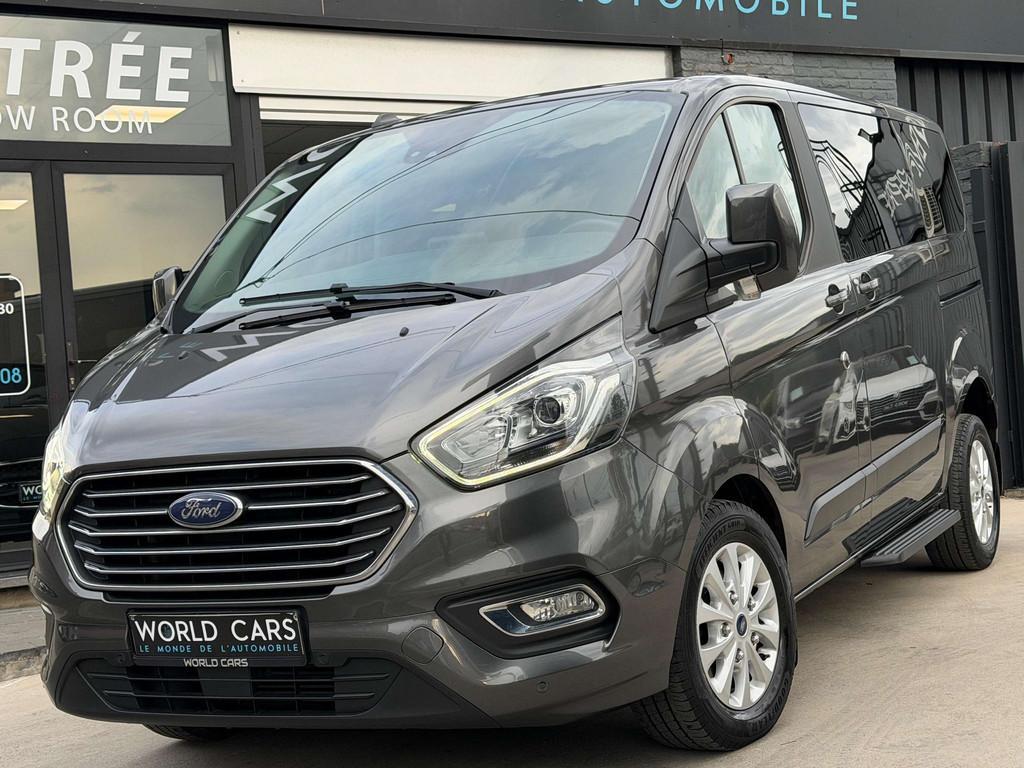 Ford Tourneo Custom 2.0 TDCi L2H1 185CV TVAC*BTWIN - 8PLACES, Autos, Ford, Entreprise, Achat, Autres modèles, Airbags, Air conditionné