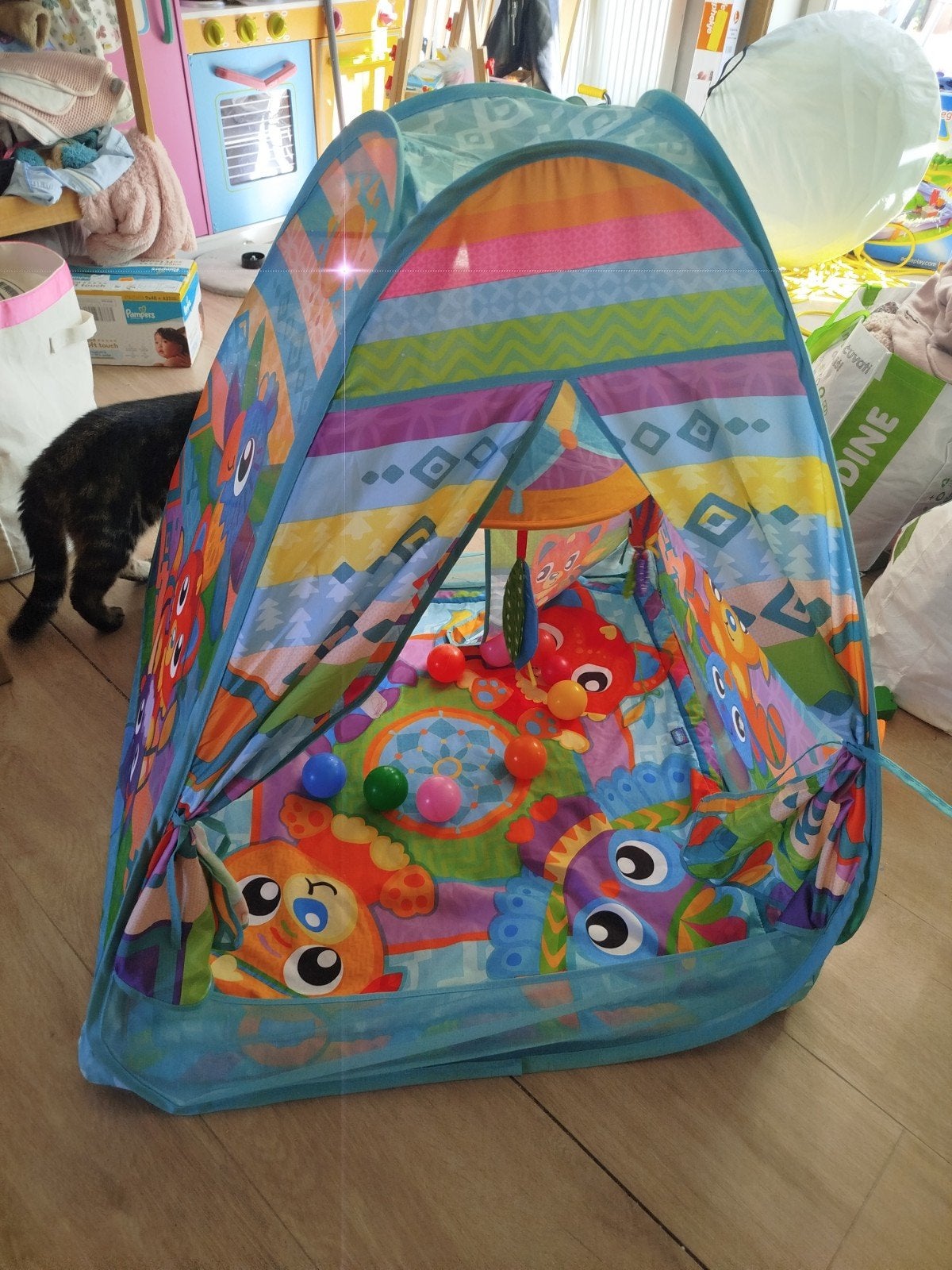 Playgro baby speeltent, Kinderen en Baby's, Ophalen of Verzenden