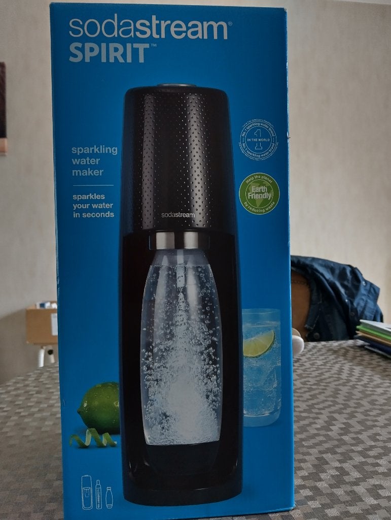 Sodastream, Electroménager, Machines à eau pétillante, Enlèvement, Neuf