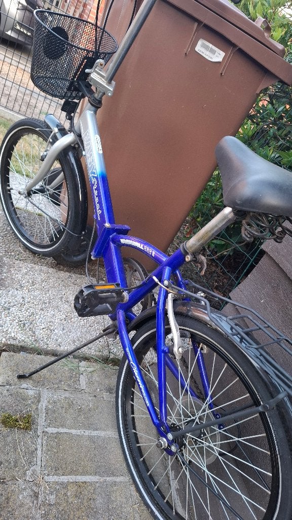 vouwfiets EASY street, 56 cm ou plus, Enlèvement, Comme neuf, Accès (extra) bas