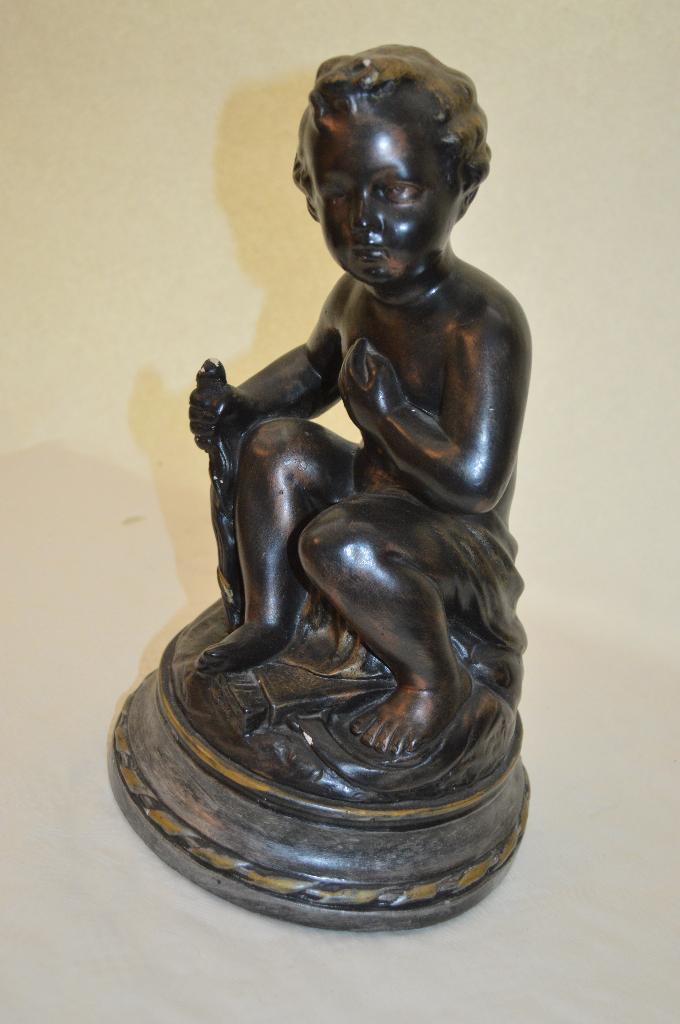 Plaasteren Beeld, Enlèvement, Gips, Statue
