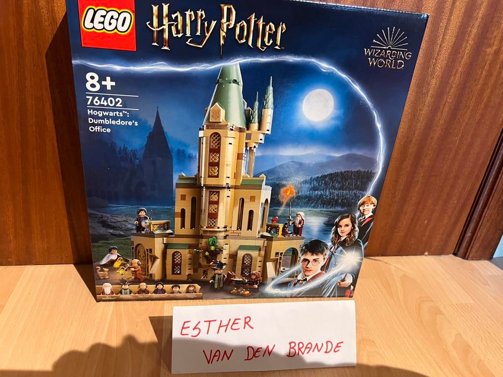 Nieuwe Harry Potter lego ‘Dumbledore’s office’ 76402, Ophalen, Nieuw, Complete set, Lego