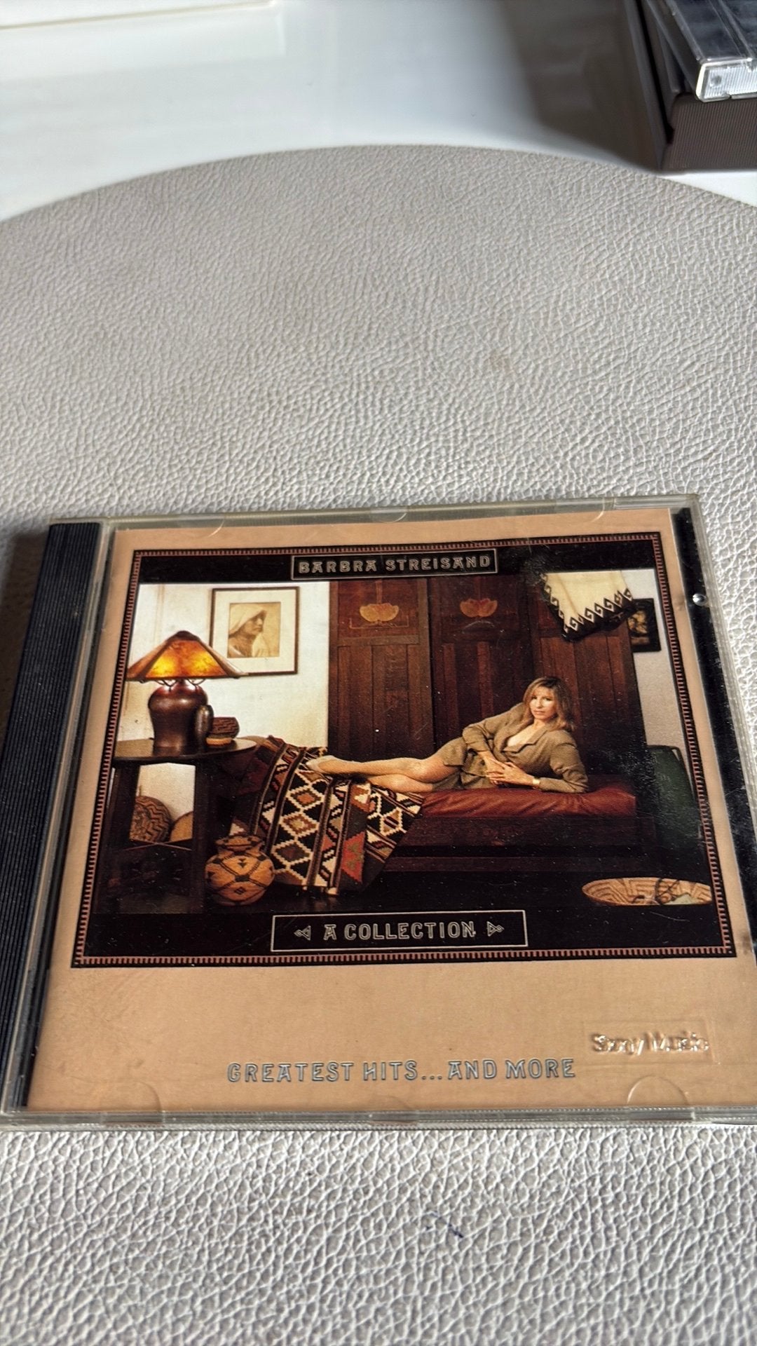 Barbra streisand, Ophalen of Verzenden, Zo goed als nieuw