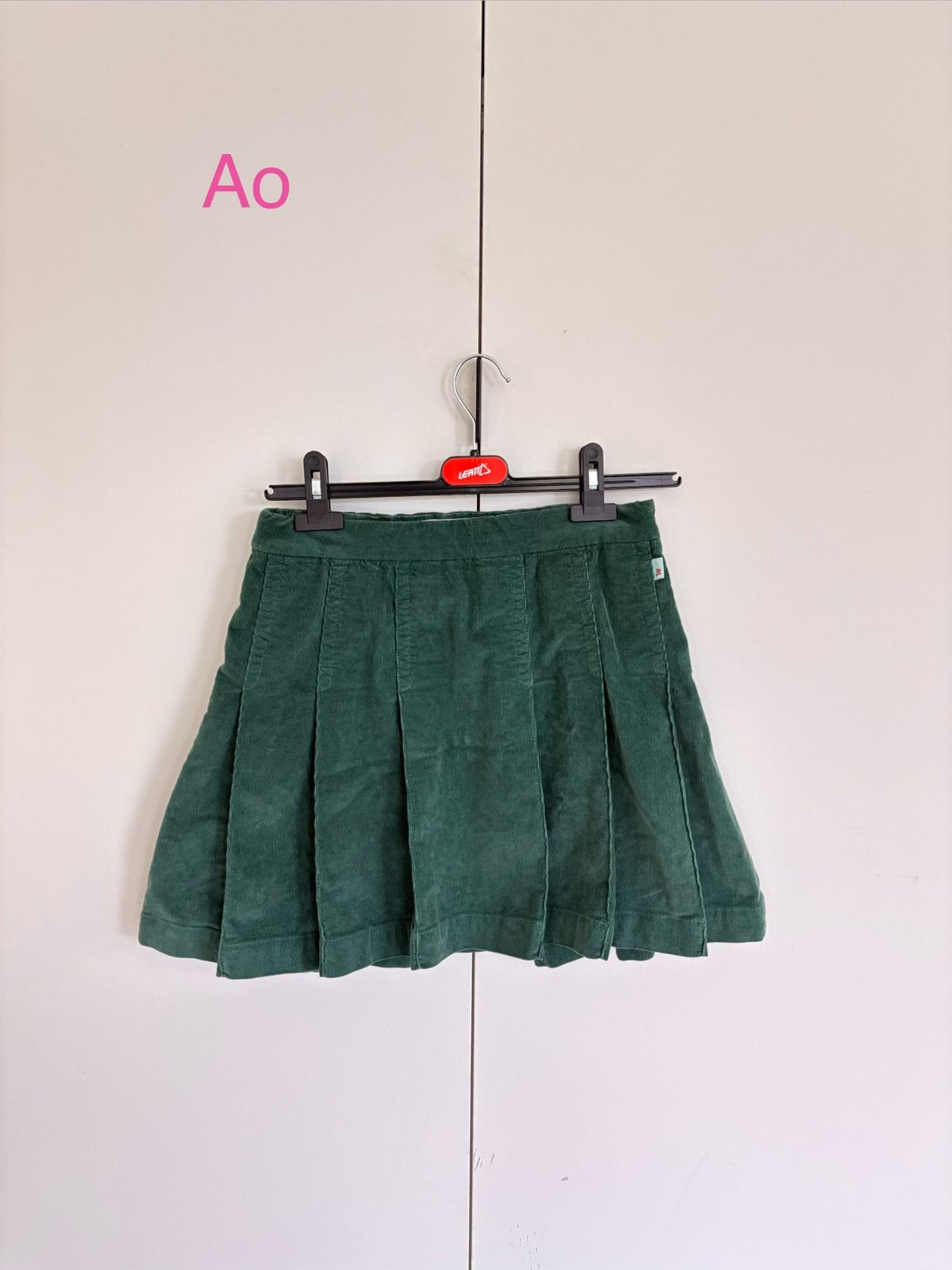 Rokje Ao ribfluweel, Kinderen en Baby's, Kinderkleding | Maat 158, Ophalen, Zo goed als nieuw, Meisje, Jurk of Rok