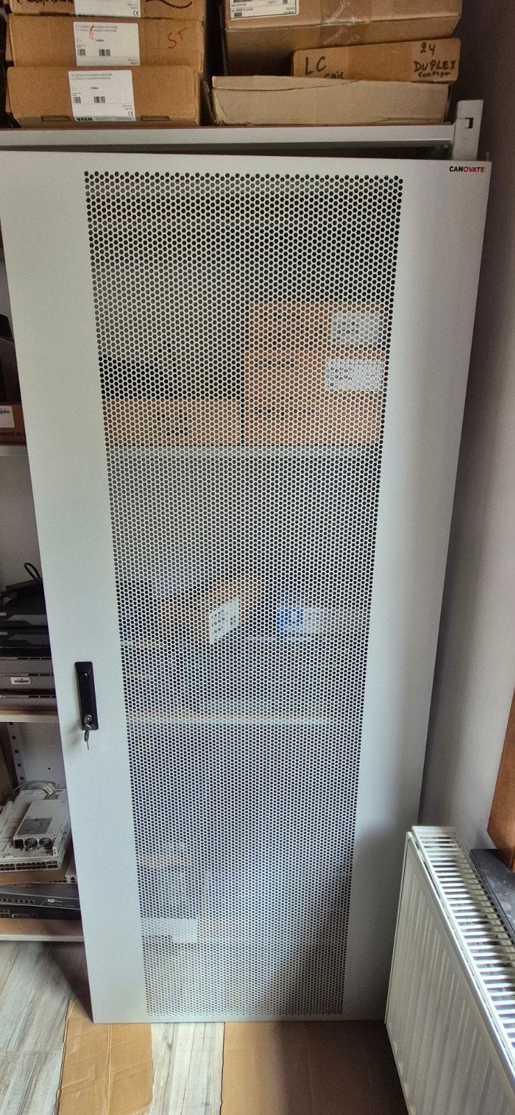 CANOVATE 80x190 serverrackdeur met slot, Computers en Software, Servers, Ophalen, Nieuw
