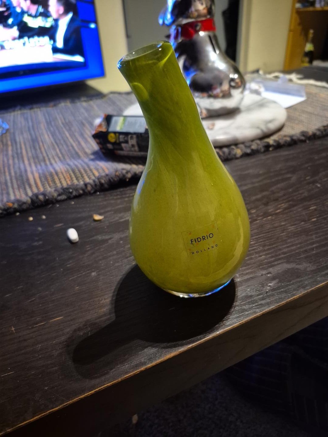 Fidrio Holland, Enlèvement ou Envoi, Vert, Verre