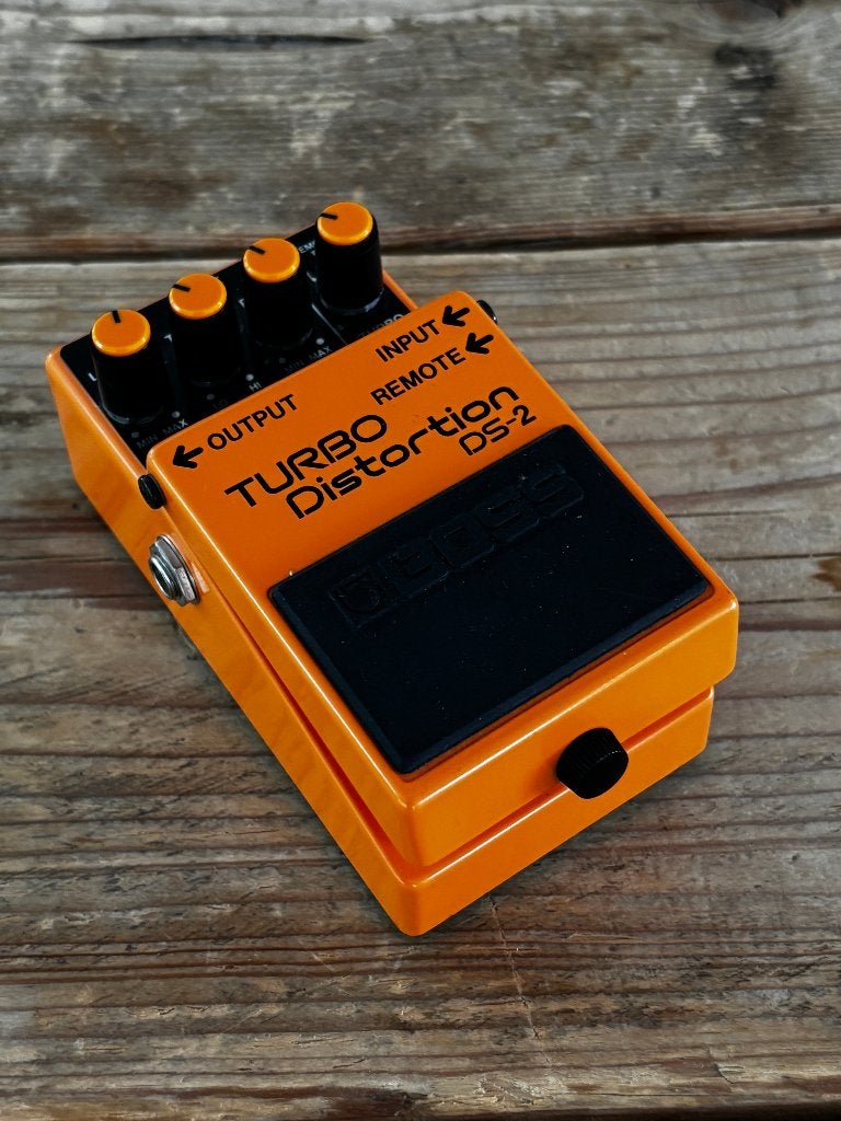 BOSS DS-2 Japan first batch (Dec 1987) Kurt Cobain - Nirvana, Ophalen of Verzenden, Zo goed als nieuw, Distortion, Overdrive of Fuzz