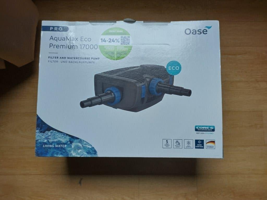 Pompe de bassin OASE Aquamax Eco Premium 17000 neuve  boîte, Enlèvement ou Envoi, Neuf, Pompe de bassin