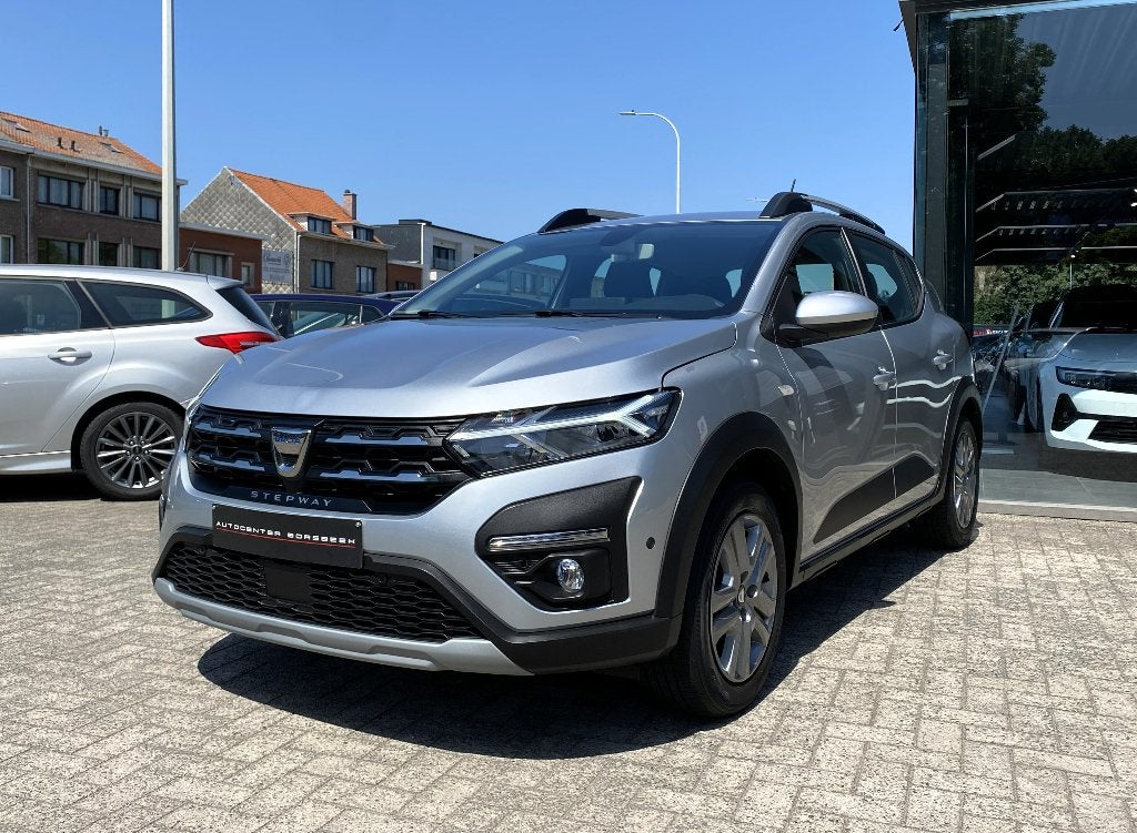 Dacia Sandero Stepway 1.0 TCe - 38.494 KM!, Stof, 67 kW, 115 g/km, Bedrijf