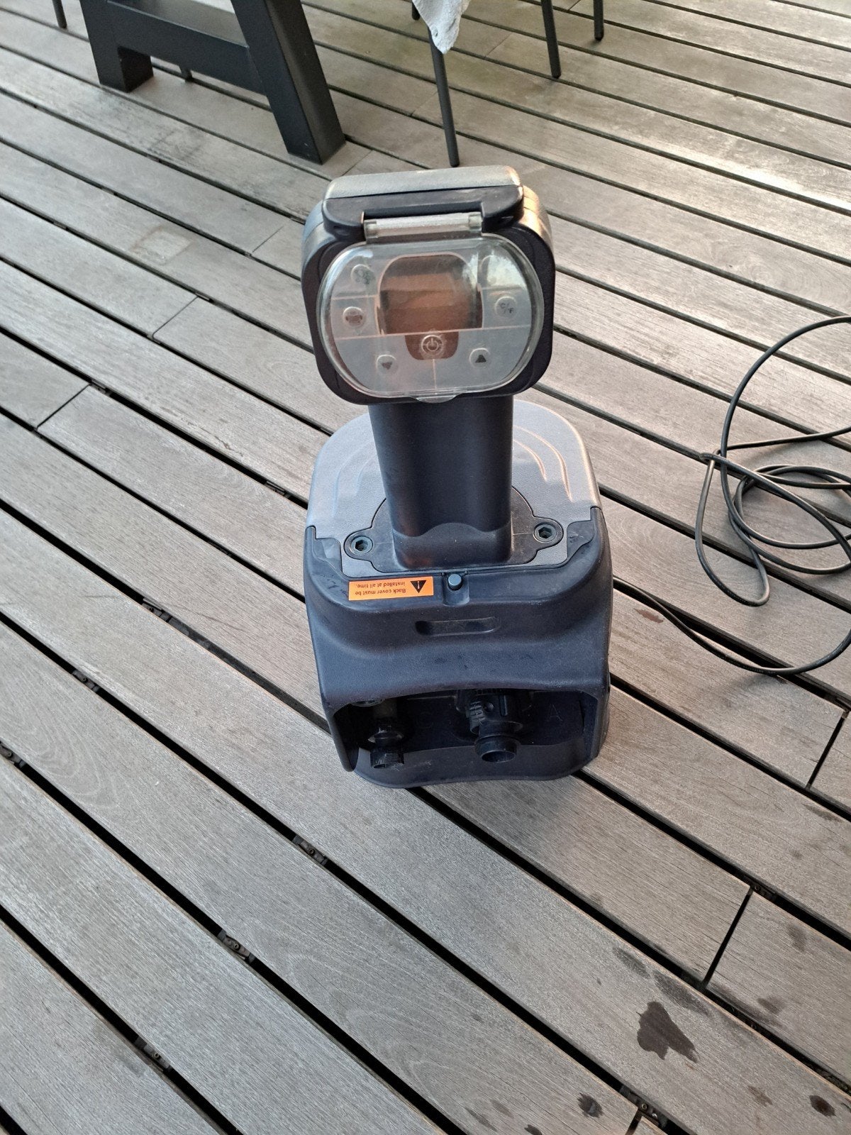 Intexpomp voor opblaasbare jacuzzi, Enlèvement