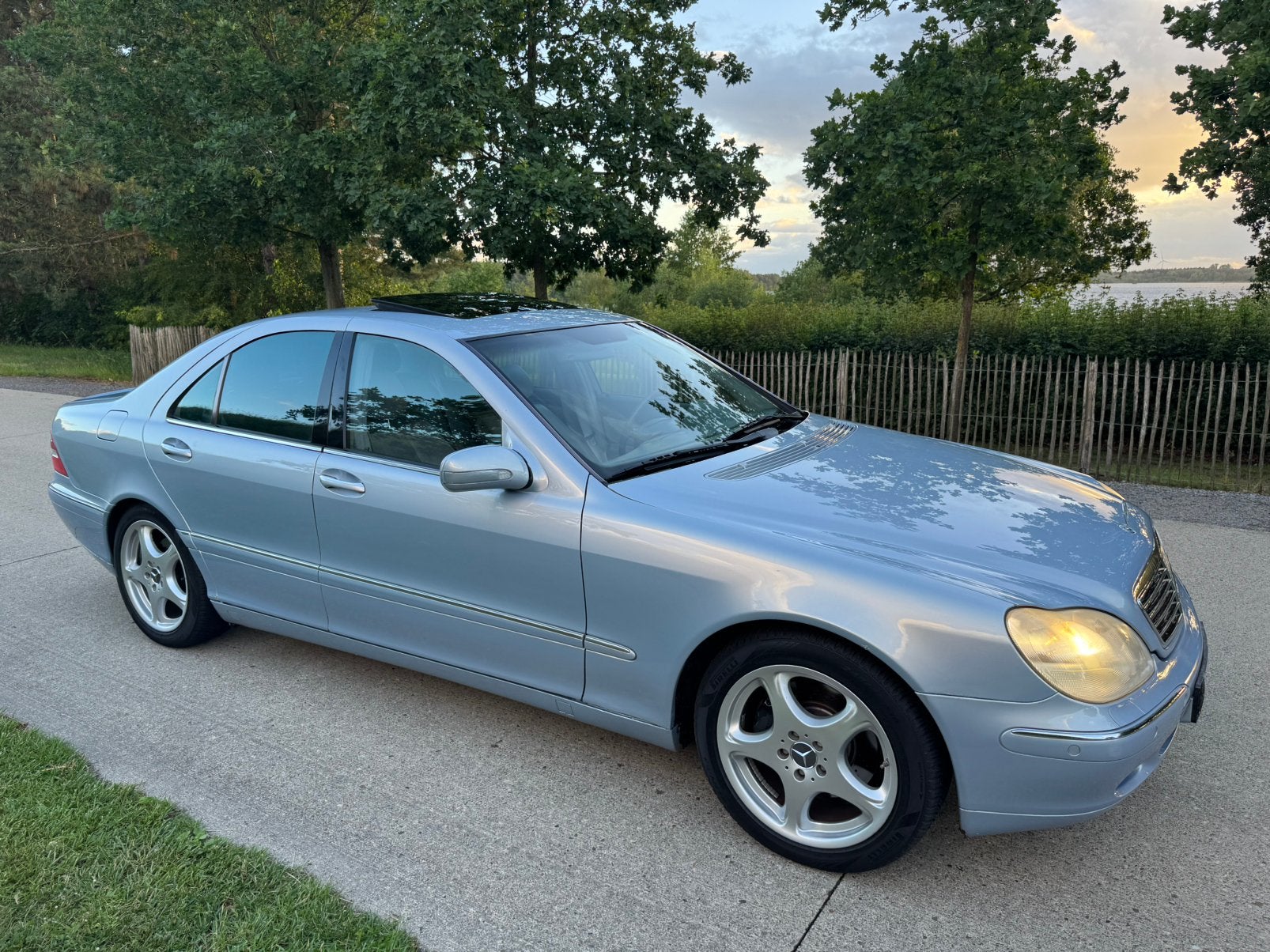 Mercedes-Benz S500 W220 1998 V8, foto 9