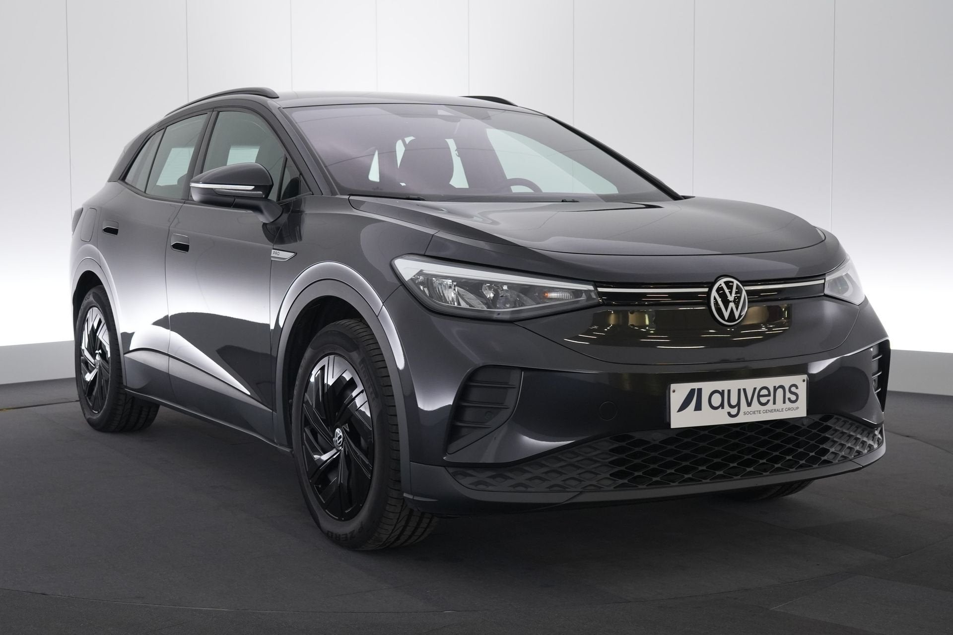 (2BXB272) Volkswagen ID.4, Autos, Argent ou Gris, Achat, Carnet d'entretien, 5 portes