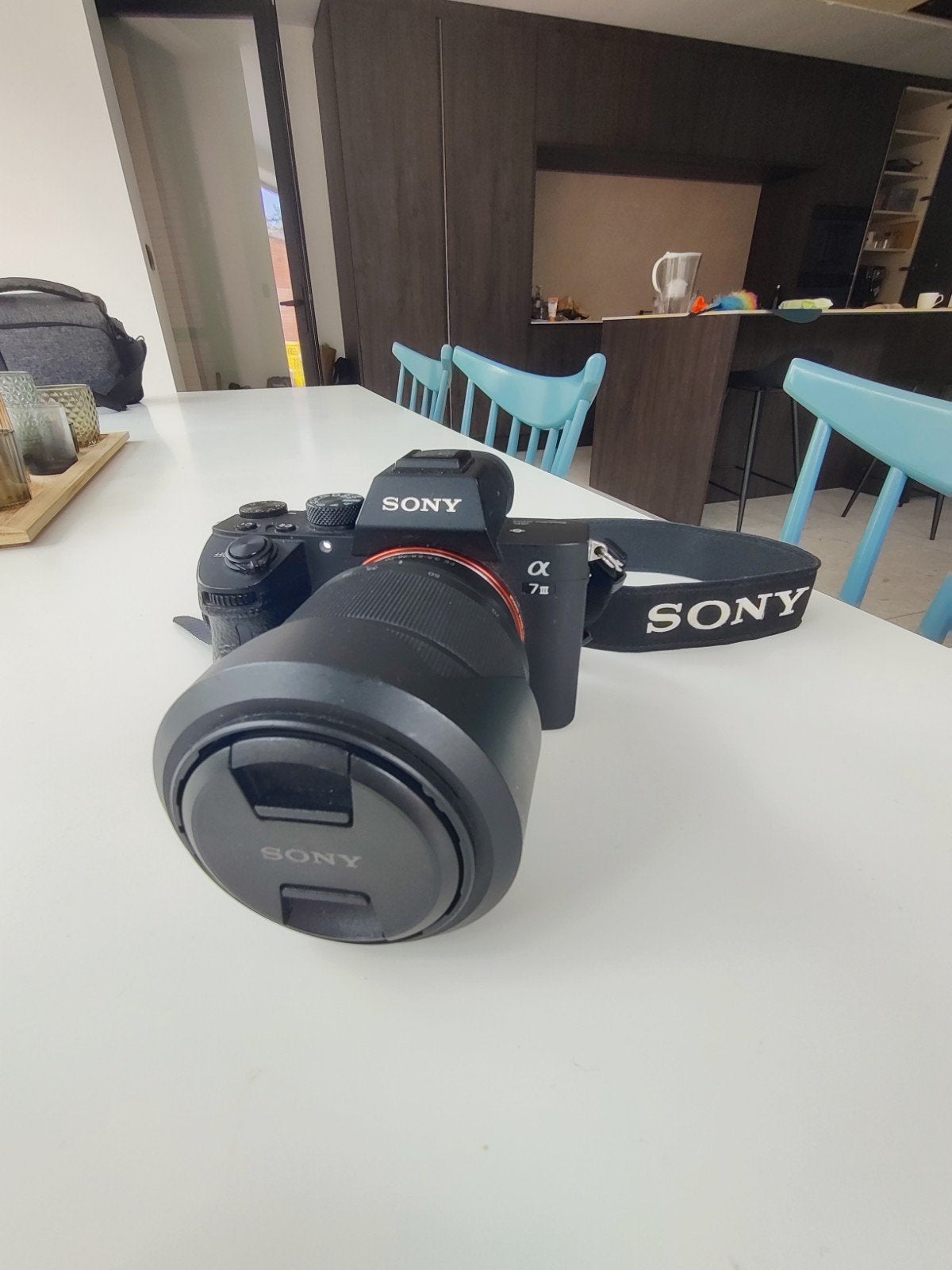 Sony A7 mk3, Ophalen, Sony