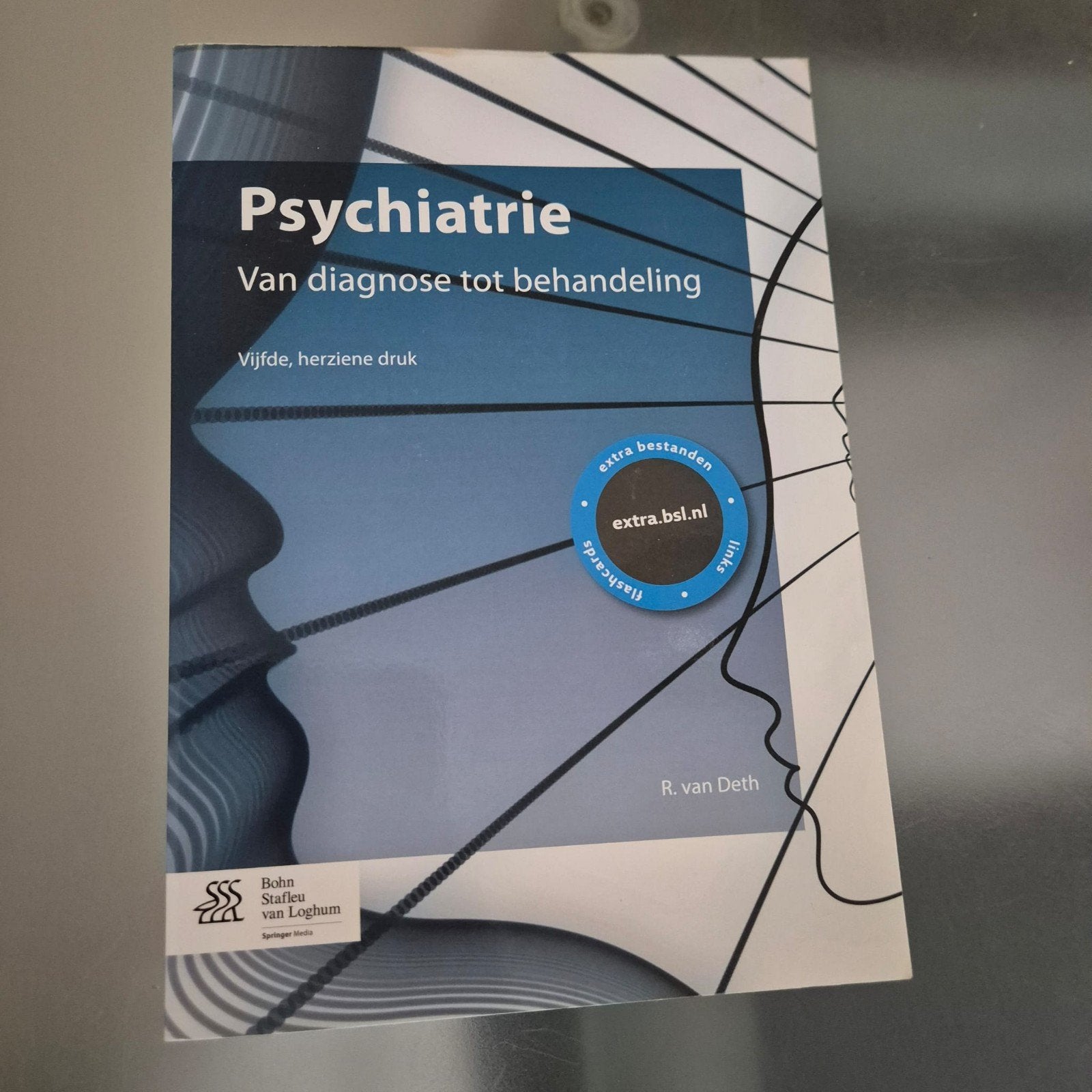 Psychiatrie - R. van Deth (prijs bespreekbaar), Boeken, Psychologie, Ophalen, Zo goed als nieuw, Ron van Deth, Klinische psychologie