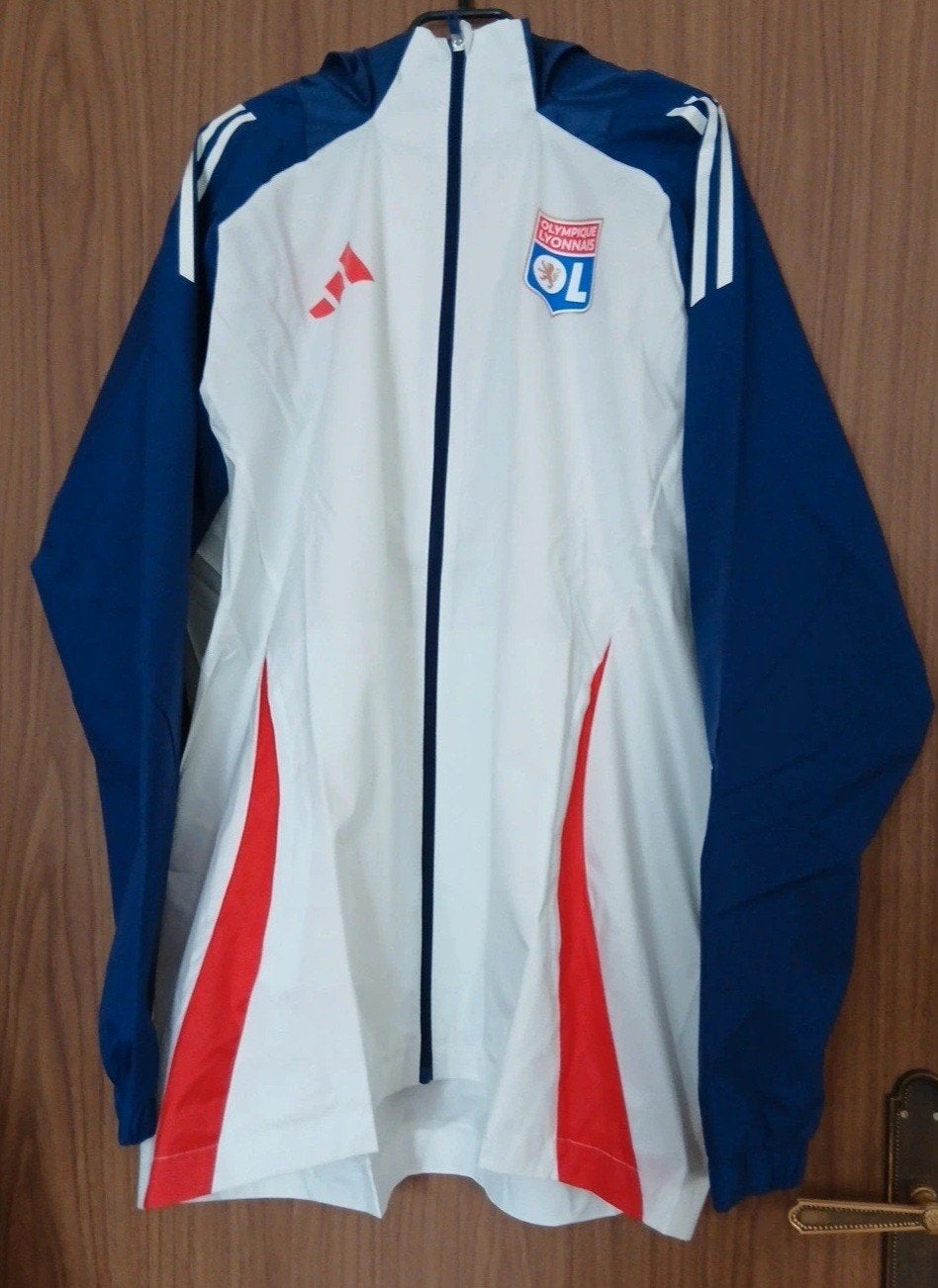 Regenjas olympic lyon mt XL nieuw!, Ophalen of Verzenden