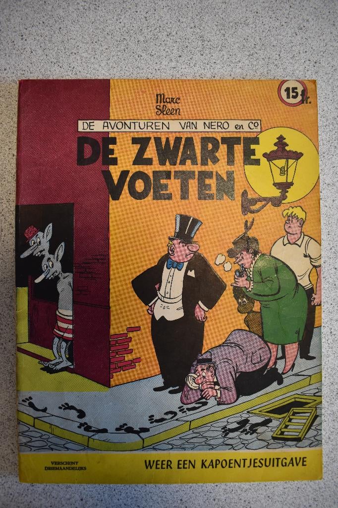 Deel 2: Nero Reeks 1_N30 tot 41_1959 tot 1962_allen 1 druk, Boeken, Stripverhalen, Gelezen, Meerdere stripboeken, Ophalen of Verzenden