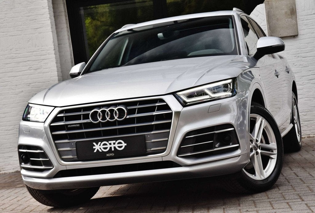 Audi Q5 2.0TDi 40 QUATTRO S TRONIC S LINE SPORTPACK *FULL HI, Cuir, Argent ou Gris, Achat, Euro 6