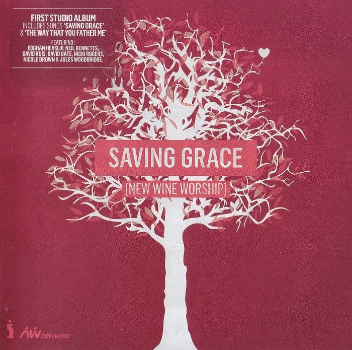 SALE--CD NEW WINE - Saving Grace, Verzenden, Gospel