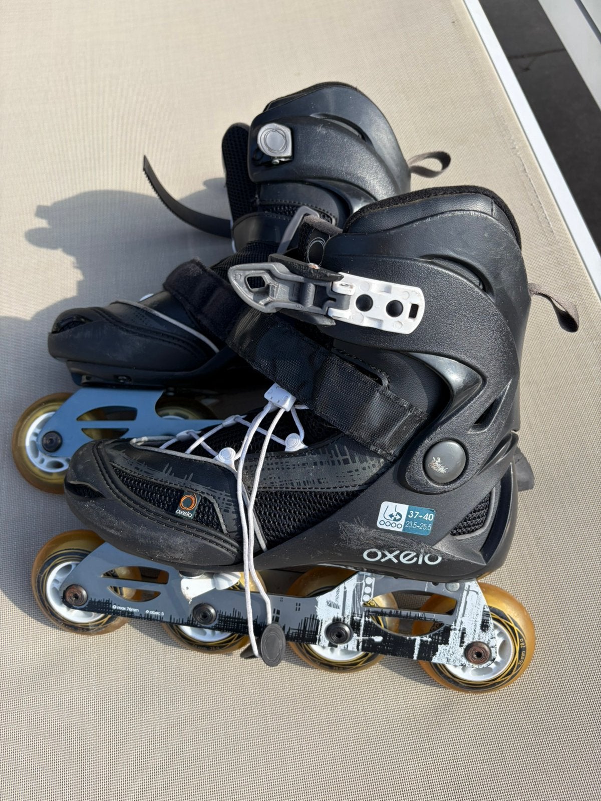 Skeelers, Sport en Fitness, Kinderen, Inline skates 4 wielen, Ophalen, Overige merken