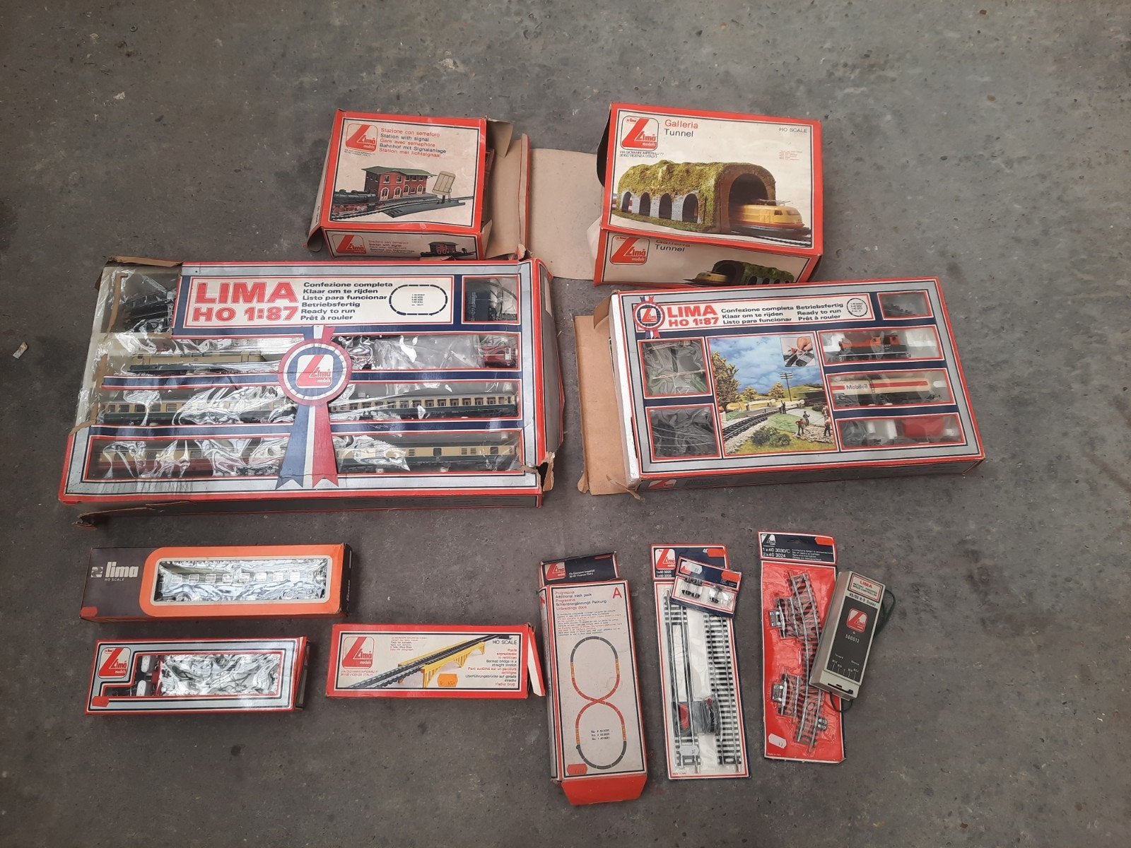 Lot van Lima HO 1:87 materiaal, Lima, Onbekend, Ophalen of Verzenden, Onbekend