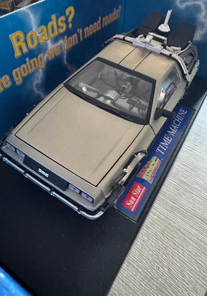Le Retour vers le futur de Lorean 2, Collections, Enlèvement ou Envoi, Comme neuf