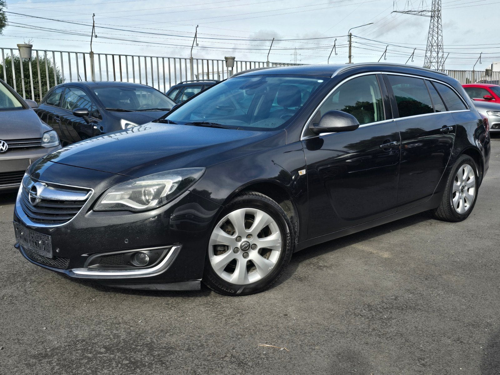 OPEL INSIGNIA 2000CC DIESEL 05/2015 199000KM  MET GPS AIRCO, Autos, Cuir, Euro 5, Achat, Entreprise