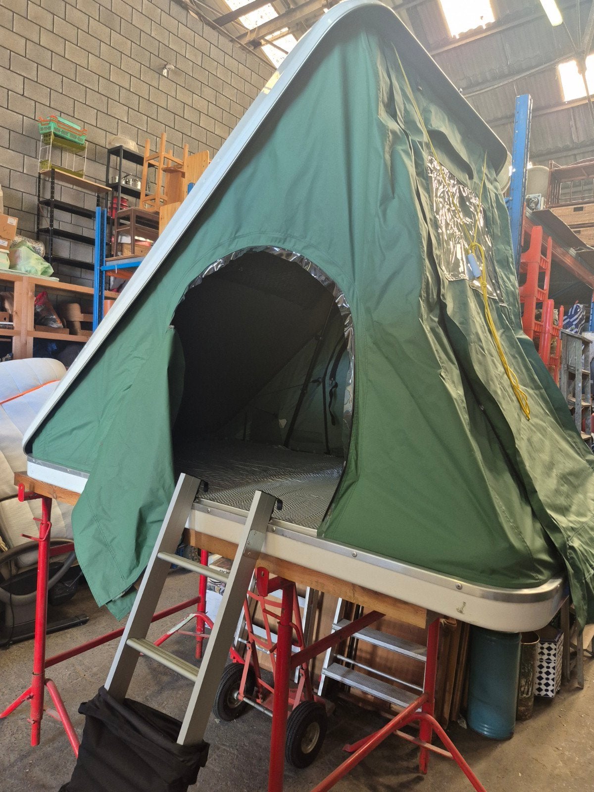tente de toit, Caravanes & Camping, Tentes, Enlèvement