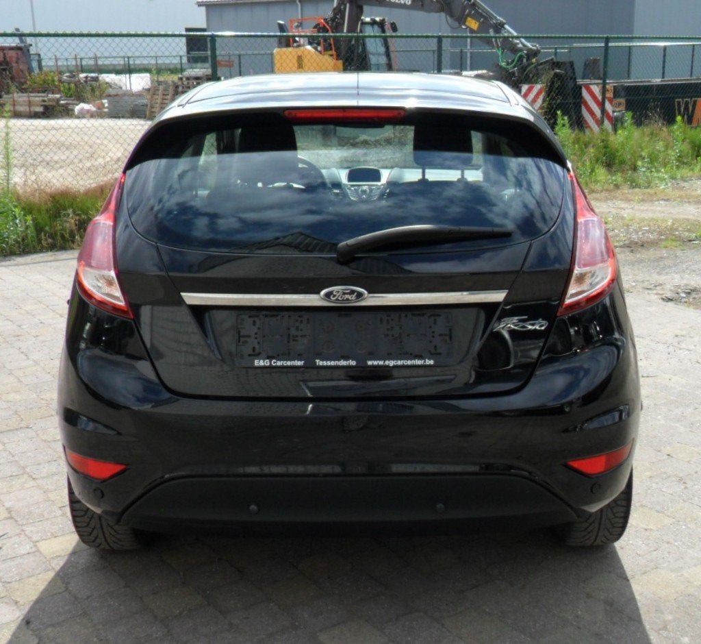 Ford Fiesta 1.6 Automaat, Stof, 4 cilinders, Electronic Stability Program (ESP), Zwart