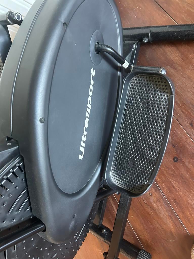 Elliptische trainer voor thuis, Sport en Fitness, Ophalen, Zo goed als nieuw, Crosstrainer, Metaal