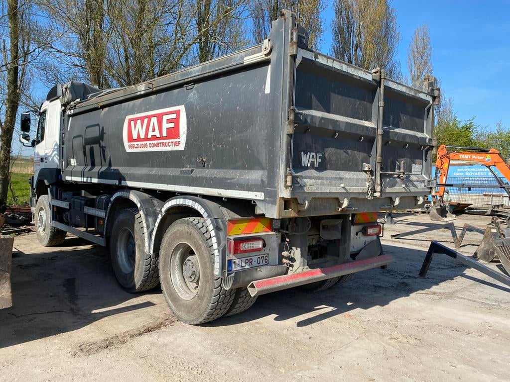 Vrachtwagen 6x6 volvo FMX 460