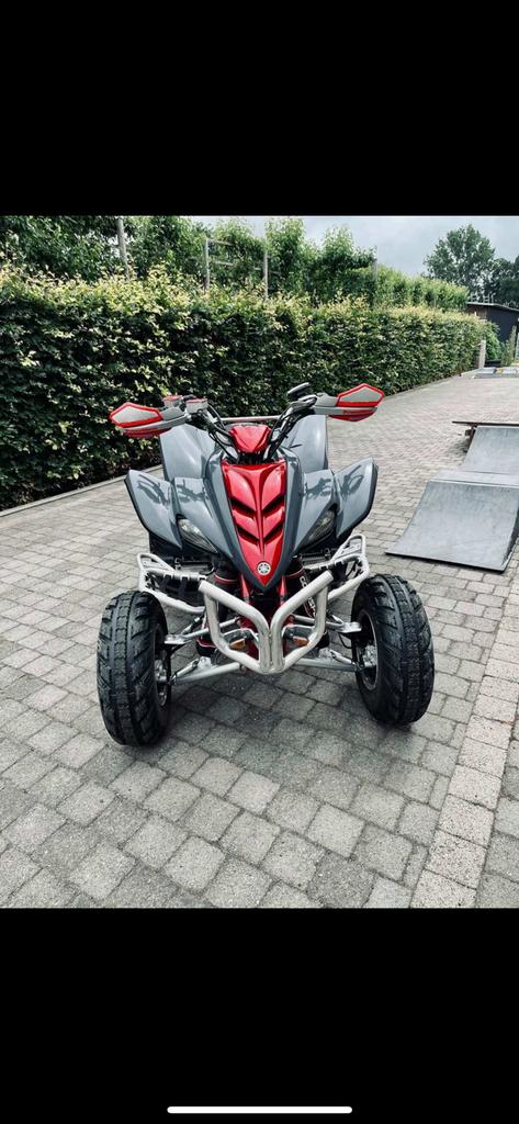 Yamaha Raptor YFM350R-W, 350 cc