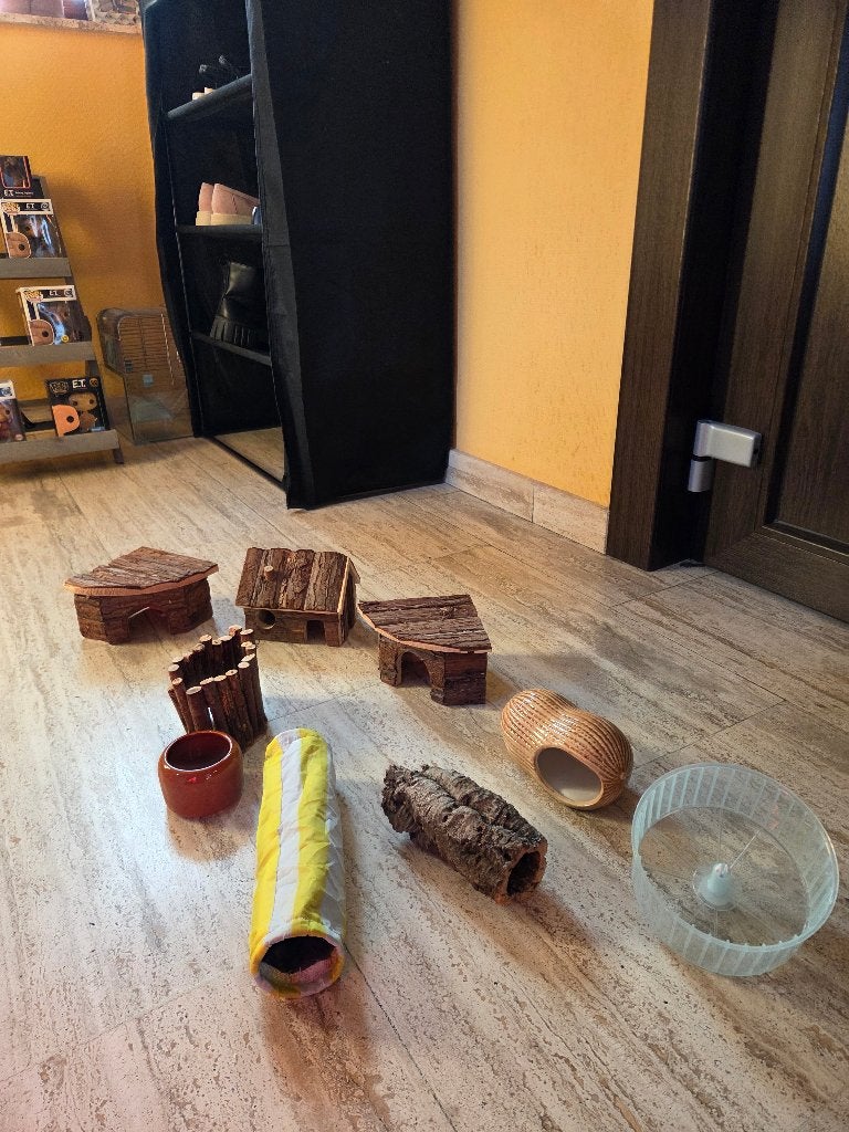 Lots d'accessoires pour hamster, Neuf, Lapin, Moins de 60 cm, Cage