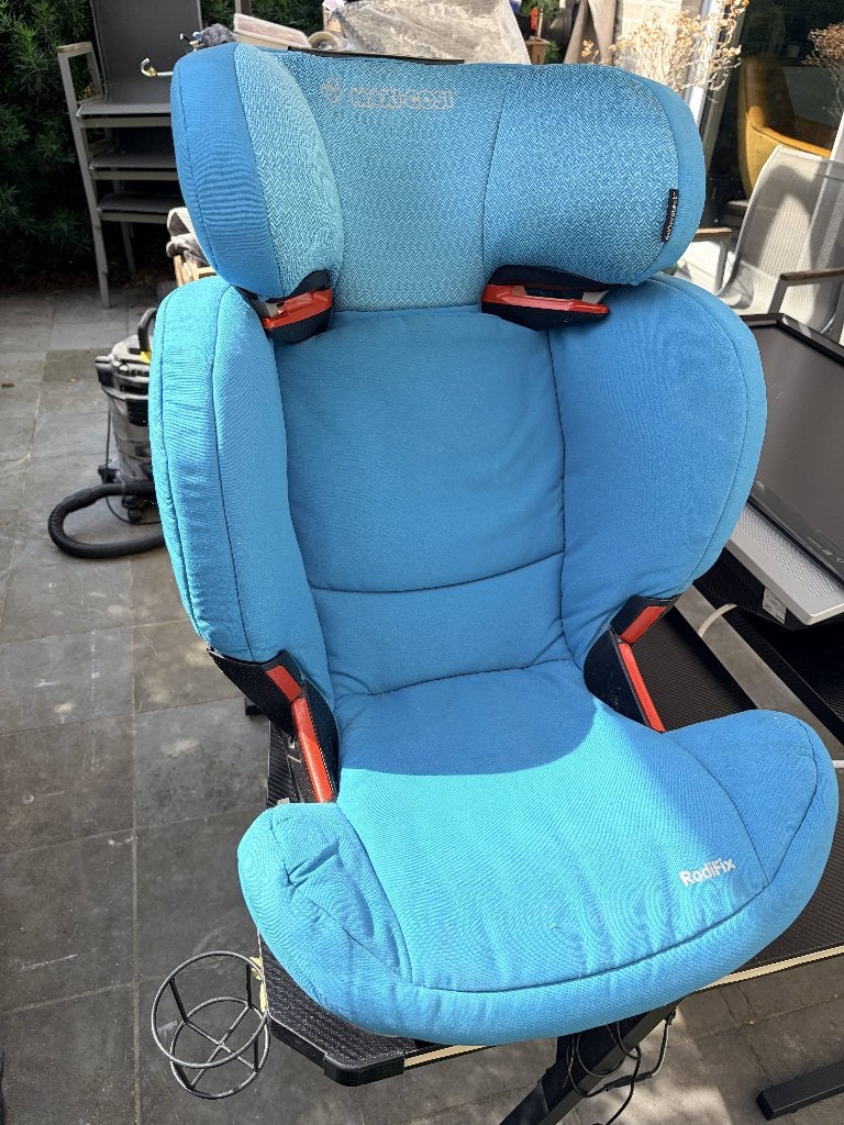 Maxi-Cosi autostoel, Ophalen, Autogordel of Isofix, Verstelbare rugleuning, Zo goed als nieuw