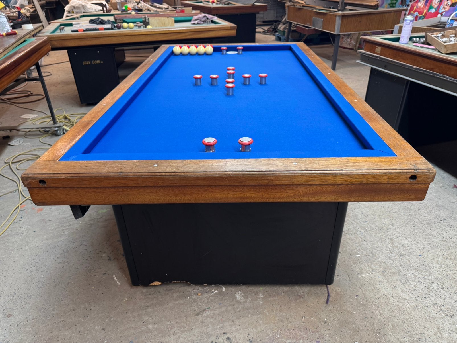 Billard a bouchon « horremans », Ophalen, Zo goed als nieuw