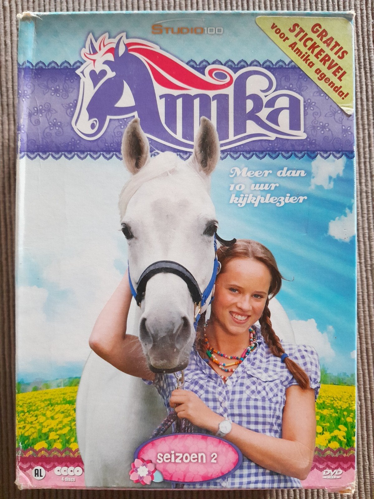 Amika , seizoen 2, CD & DVD, Série télévisée, Enlèvement ou Envoi, Tous les âges, Comme neuf