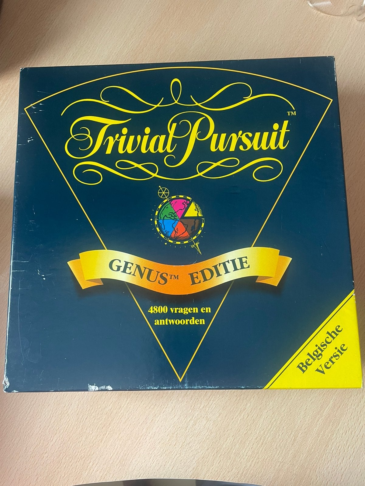 Trivial Pursuit, Enlèvement, Comme neuf
