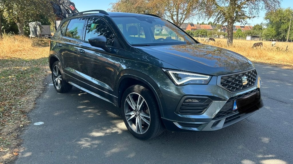 SEAT Ateca 1.5 TSI FR Evo Full Option + Extra Winterset, Autos, Achat, Réception radio numérique, Boîte manuelle, 5 portes
