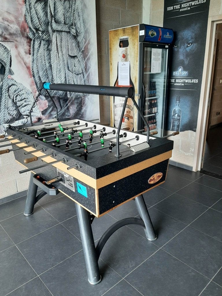 Allerlei voetbaltafels., Sports & Fitness, Billards & Billards américains, Enlèvement, Comme neuf, Autres types