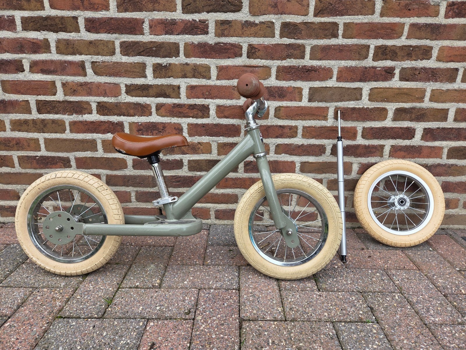 Trybike loopfiets 12 inch, Enlèvement