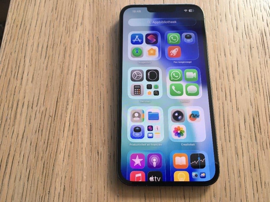 iphone 13 pro max 128 gb, Télécoms, Téléphonie mobile | Apple iPhone, 128 GB, Comme neuf, IPhone 13 Pro Max, Enlèvement