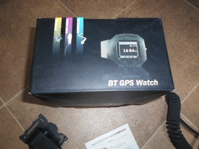 Montre GPS BT, Enlèvement ou Envoi, GPS, Comme neuf, Noir
