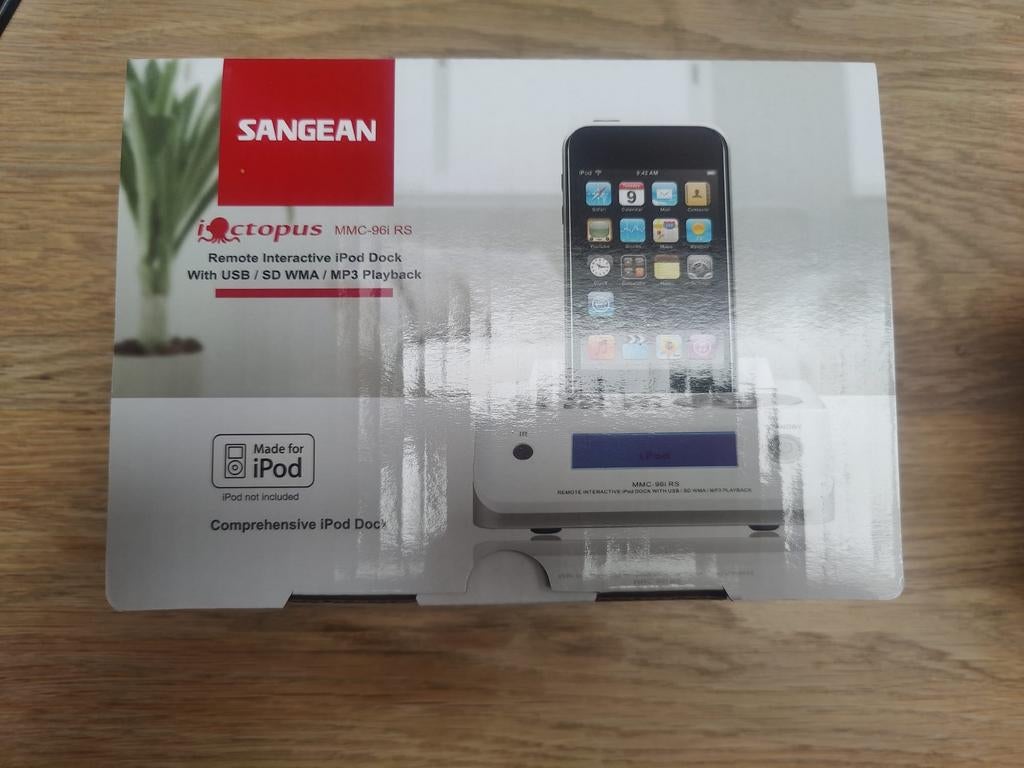 ipod dock, Enlèvement ou Envoi