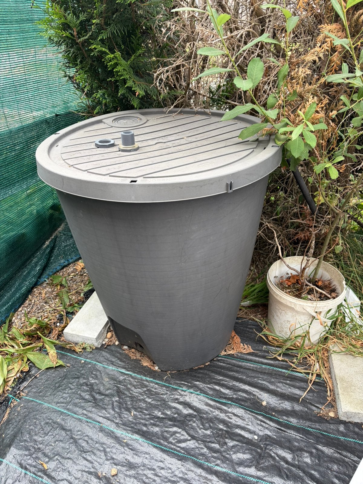 Regenton, Tuin en Terras, Ophalen, Zo goed als nieuw