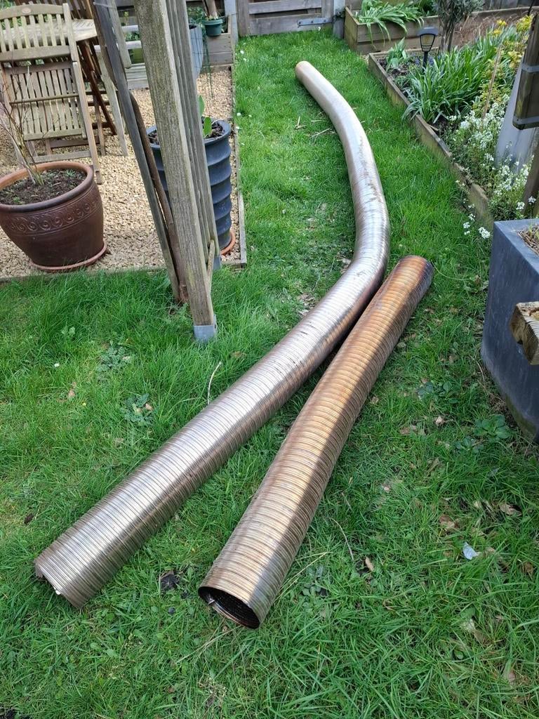 Rookkanaal diameter 150, Doe-het-zelf en Bouw, Ophalen