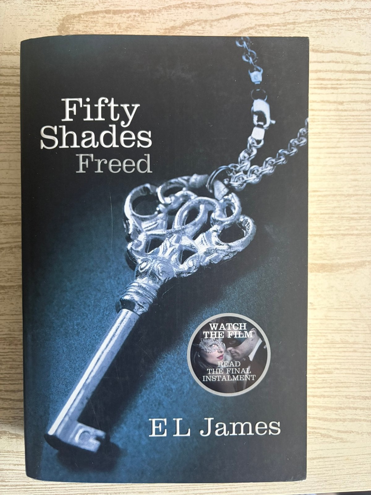 Fifty shades Freed - EL James, Boeken, Ophalen of Verzenden, Zo goed als nieuw, Fictie