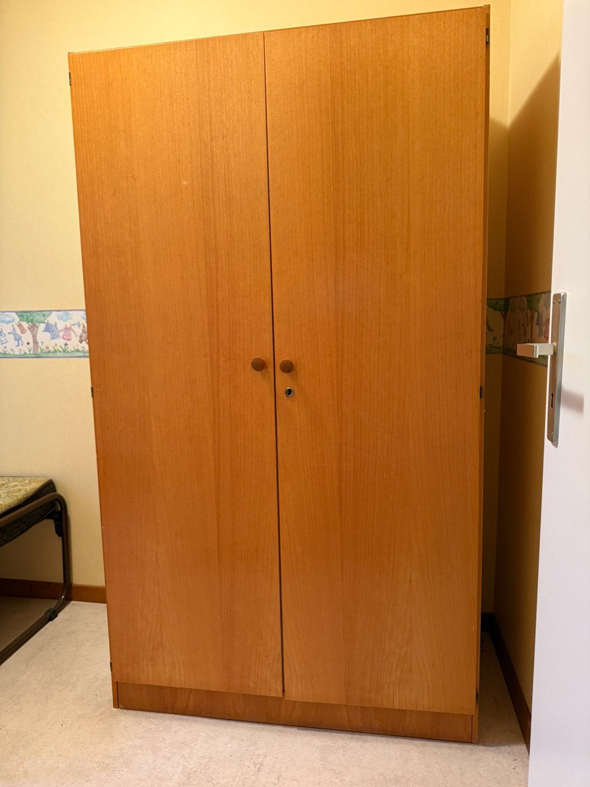 Petite armoire / garde robe bois idéal pour enfants, Maison & Meubles, 100 à 150 cm, Utilisé, 50 à 75 cm, 150 à 200 cm