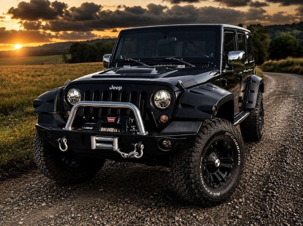 Jeep Wrangler Wrangler 2.8 CRD PREDATOR SERIE * CABRIOLET *, Cuir, Euro 5, 4 portes, 200 ch