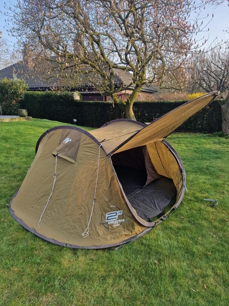 Quechua 2second XL tent, Caravans en Kamperen, Tenten, Ophalen
